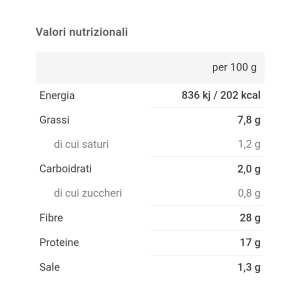 BEWHEAT FOCACCINA KETO ATIGIANALE DA 100 Gr