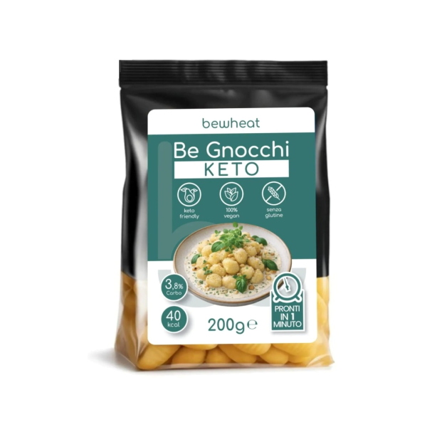 BEWHEAT BE GNOCCHI KETO