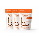 BEWHEAT BISCUITS KETO (BOX DA 3x150G) ARANCIA