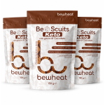 BEWHEAT BISCUITS KETO (BOX DA 3x150G) AL CIOCCOLATO 