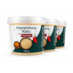 BEWHEAT PANGRATTATO KETO (BOX DA 3x150G) AL GUSTO PAPRIKA