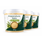BEWHEAT PANGRATTATO KETO (BOX DA 3x150G) AL GUSTO OLIO DI OLIVA