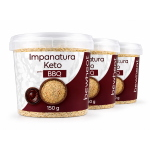 BEWHEAT PANGRATTATO KETO (BOX DA 3x150G) BARBEQUE