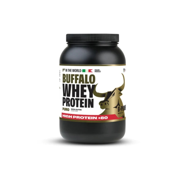 B-POWER BUFFALO WHEY +80 HIGH PROTEIN 1020g PURO