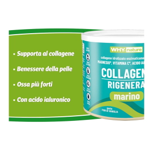 WHYNATURE COLLAGENE RIGENERA MARINO 