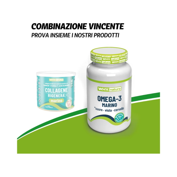 WHYNATURE COLLAGENE RIGENERA MARINO 