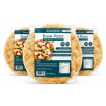 BEWHEAT BASE PIZZA KETO (BOX DA 3x250G) ADATTA PER DIETA CHETOGENICA 