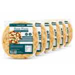 BEWHEAT BASE PIZZA KETO (BOX DA 6x250G) ADATTA PER DIETA CHETOGENICA 
