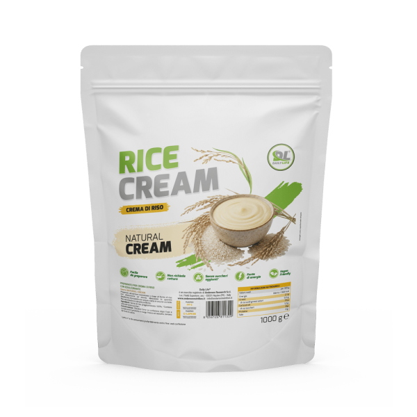 DAILY LIFE RICE CREAM 1000g NATURAL CREAM 