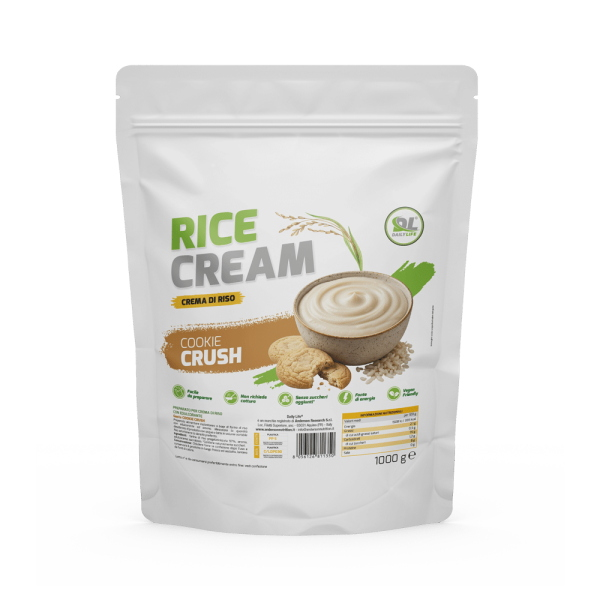 DAILY LIFE RICE CREAM 1000g COOKIE CRUSH