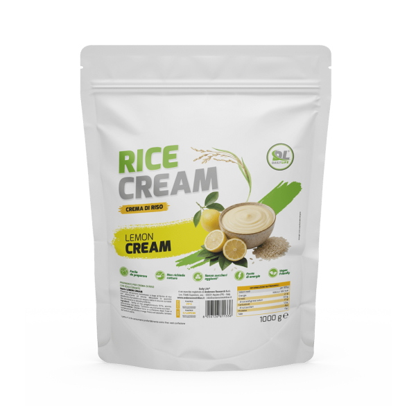 DAILY LIFE RICE CREAM 1000g LEMON CREAM 