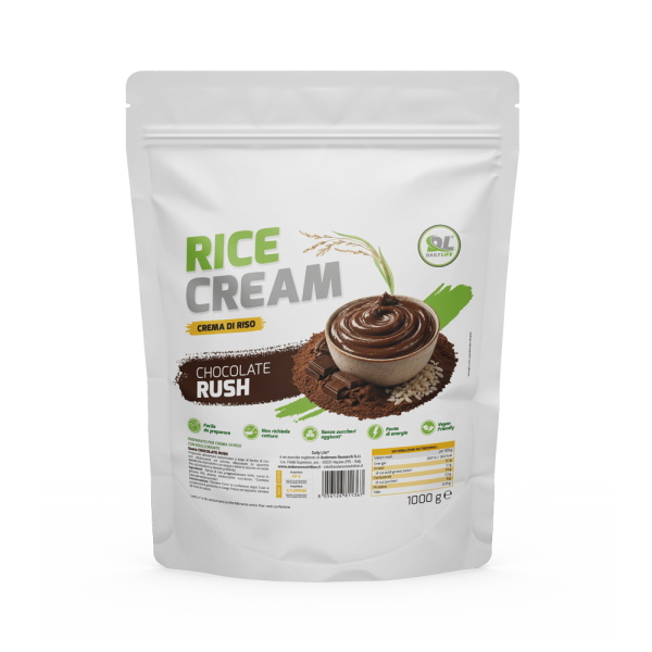 DAILY LIFE RICE CREAM 1000g CHOCOLATE RUSH