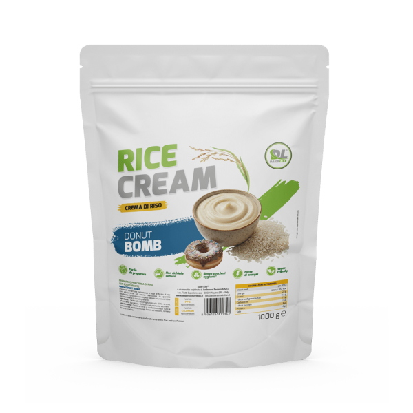 DAILY LIFE RICE CREAM 1000g DONUT BOMB
