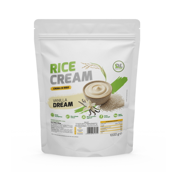 DAILY LIFE RICE CREAM 1000g VANILLA DREAM