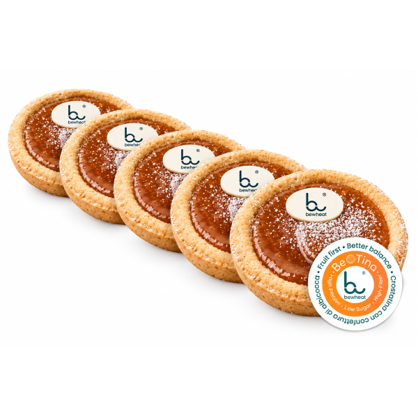 BEWHEAT BE TINA KETO (BOX DA 5x60 Gr) ALBICOCCA 
