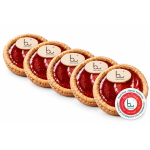 BEWHEAT BE TINA KETO (BOX DA 5x60 Gr) FRAGOLA 