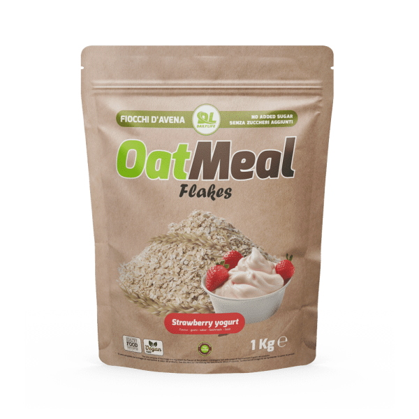 DAILY LIFE OATMEAL FLAKES 1000 Gr YOGURT FRAGOLA