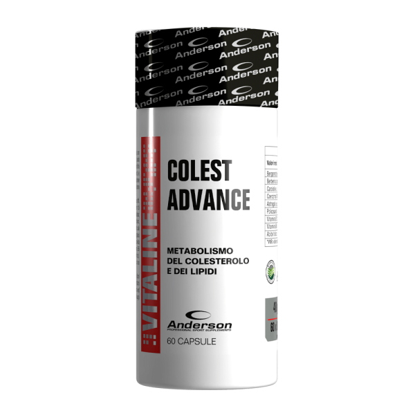 ANDERSON RESEARCH COLEST ADVANCE 60 CPS DA 800 MG