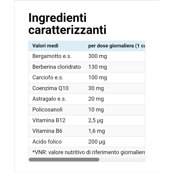 ANDERSON RESEARCH COLEST ADVANCE 60 CPS DA 800 MG