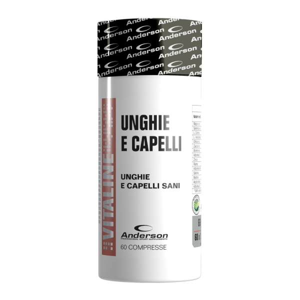 ANDERSON RESEARCH UNGHIE e CAPELLI