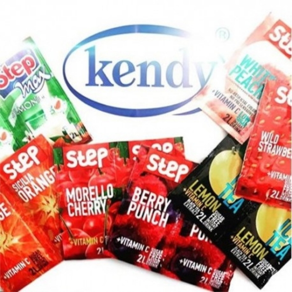 KENDY STEP DRINK (BOX DA 30x9Gr) GUSTI ASSORTITI