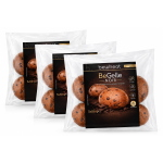BEWHEAT BEGELLE NOIR KETO (BOX DA 3 PEZZI DA 250 Gr)
