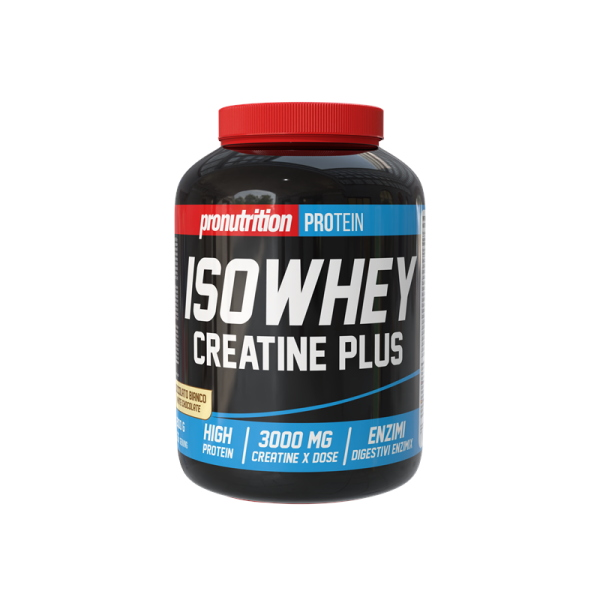 PRONUTRITION ISOWHEY CREATIN PLUS 2KG CIOCCOBIANCO