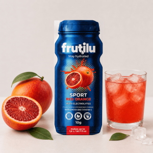 FRUTILU BEVANDA ISTANTANEA SPORT 10 Gr ARANCIA ROSSA 