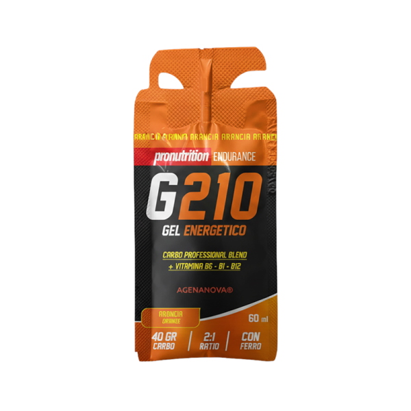 PRONUTRITION GEL ENERGETICO 2:1 (BOX DA 15x60 ml) ARANCIA