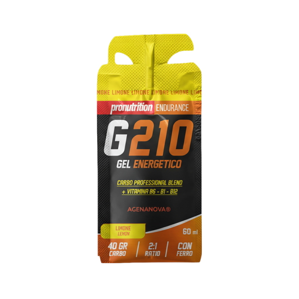 PRONUTRITION GEL ENERGETICO 2:1 (BOX DA 15x60 ml) LIMONE