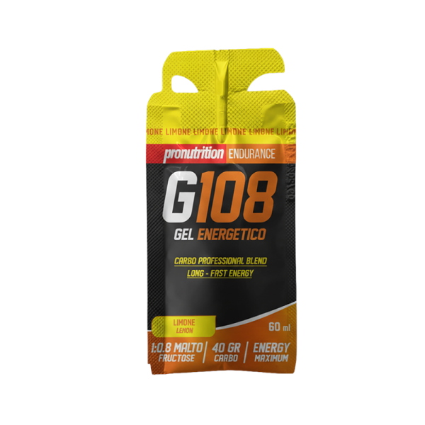 PRONUTRITION GEL ENERGETICO 1:0,8 DA 60 ml LIMONE