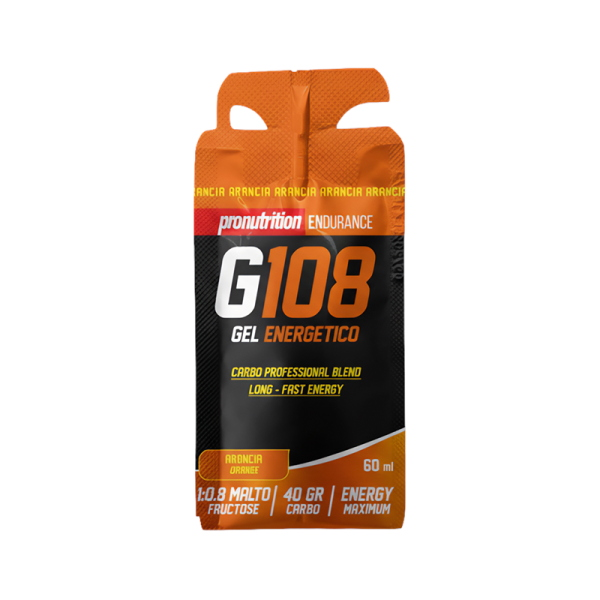 PRONUTRITION GEL ENERGETICO 1:0,8 (BOX DA 15x60 ml) ARANCIA 