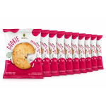 DR.KETO COOKIE (BOX DA 10x50G) GUSTO SCAGLIE DI COCCO CON ATTIVATORE CHETOSIL