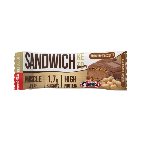 PRONUTRITION SANDWICH KETO BAR