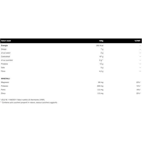 INJECT NUTRITION FARINA DI AVENA ISTANTANEA 1KG COOKIE