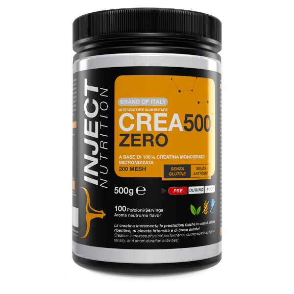 INJECT NUTRITION CREA500 ZERO