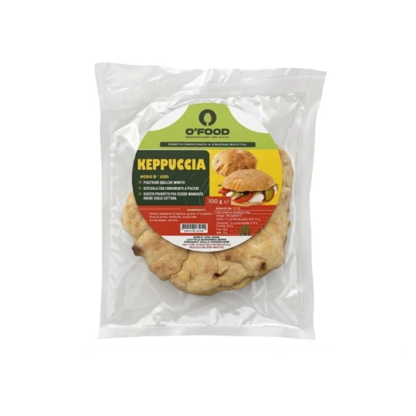 O'FOOD KEPUCCIA KETO (BOX DA 5x100 Gr)