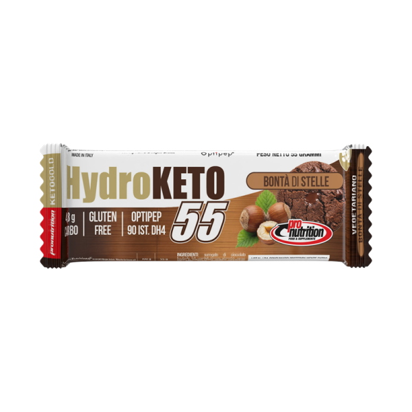 PRONUTRITION HYDROKETO (BOX DA 12x55 Gr) BONTA' DI STELLE 