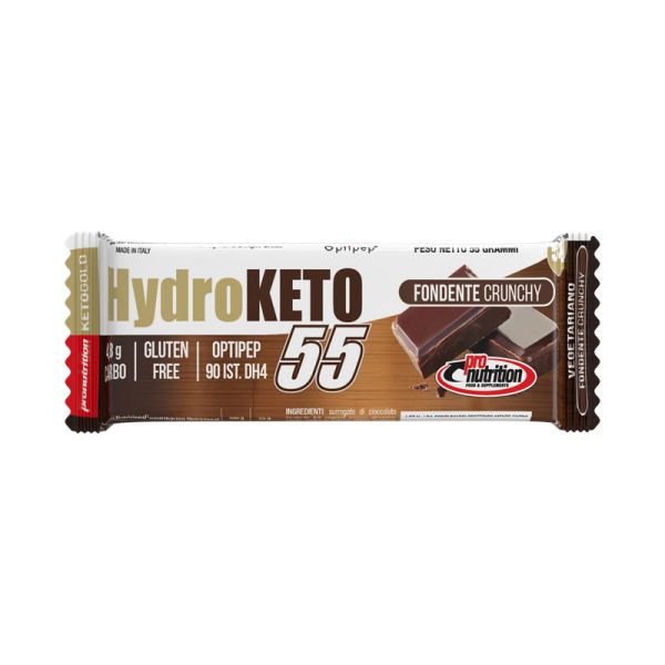 PRONUTRITION HYDROKETO FONDENTE CRUNCHY