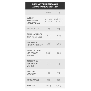 PRONUTRITION CIAMBELLA KETO DA 50 Gr ALBICOCCA 