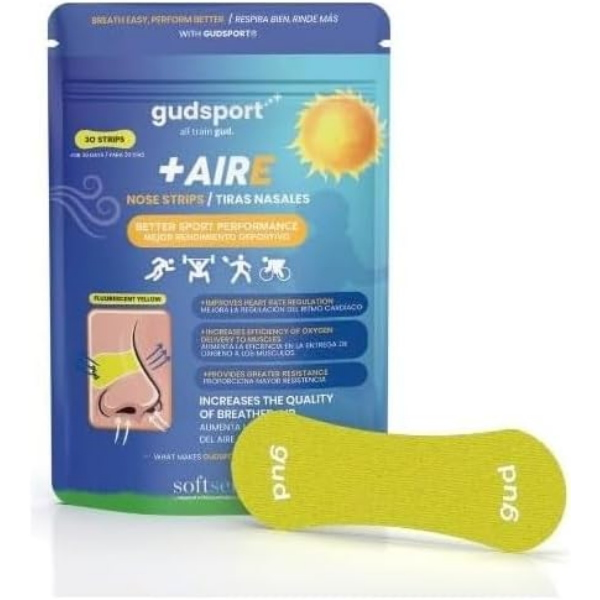 GUDSPORT NOSE STRIPS YELLOW - MIGLIOR SONNO