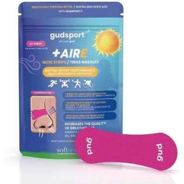 GUDSPORT NOSE STRIPS ROSA DA 30 PEZZI