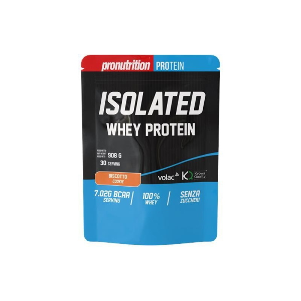 PRONUTRITION ISOLATED WHEY PROTEIN 908G BISCOTTO