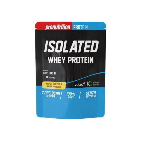 PRONUTRITION ISOLATED WHEY PROTEIN 908G WAFER