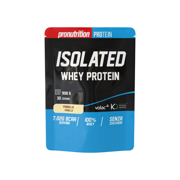 PRONUTRITION ISOLATED WHEY PROTEIN 908G VANIGLIA