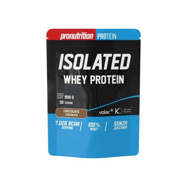 PRONUTRITION ISOLATED WHEY PROTEIN 908G CACAO