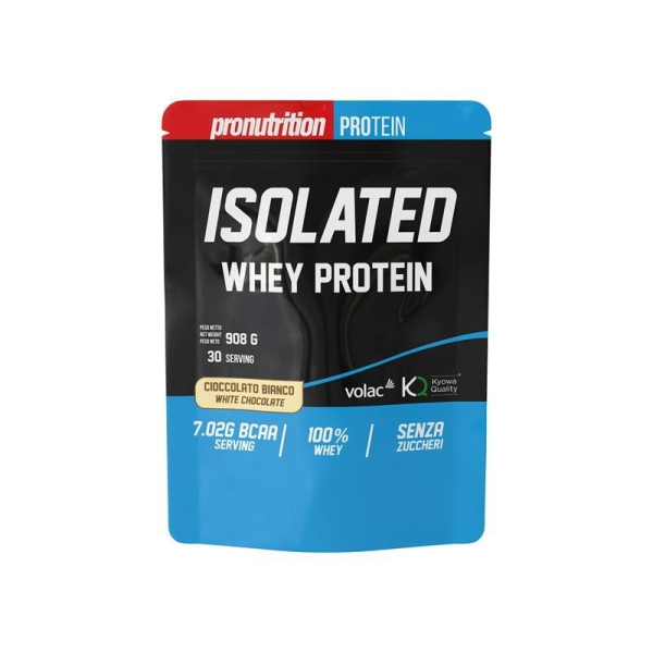 PRONUTRITION ISOLATED WHEY PROTEIN 908G CIOCCOLATO BIANCO