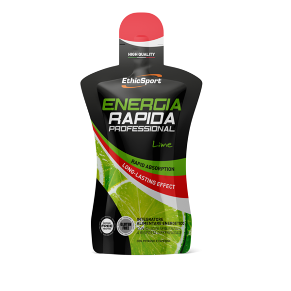 ETHICSPORT ENERGIA RAPIDA PROFESSIONAL 50 ml Gusto LIME