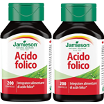 JAMIESON ACIDO FOLICO 200 CPS (2 CONFEZIONI DA 200 CPS) 