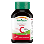 JAMIESON VITAMINA C 1000 TIMED RELEASE - VITAMINA C A RILASCIO GRADUALE